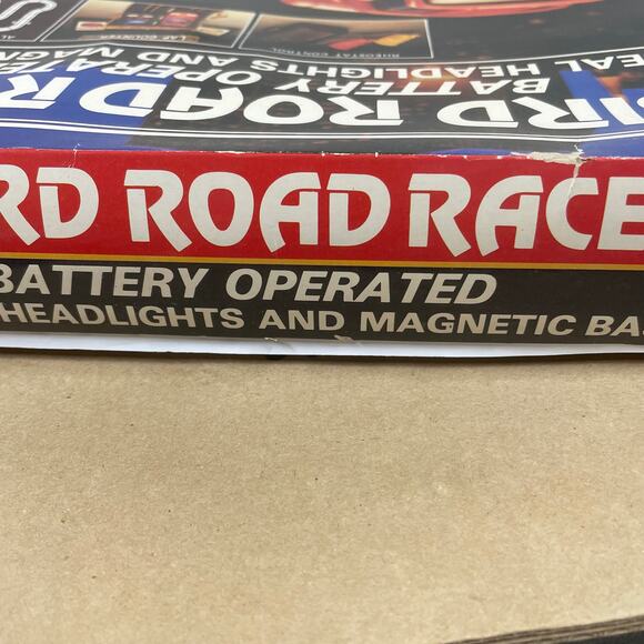 Super Fast Firebird Road Race Set New in Box Untested Vintage 1981 Collectible - Picture 9 of 9